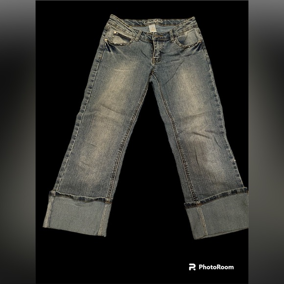 Vintage Southpole Jean Capris - Picture 7 of 7